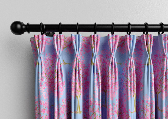 Classic Woodland, Spring Pastels - Made to Measure Curtains - Image 11